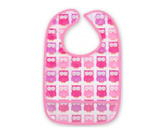 Слюнявчик Luvable Friends 5 шт с узорами, розовый (2208 F), изображение 6 Слюнявчик Luvable Friends 5 шт с узорами, розовый (2208 F), изображение 6