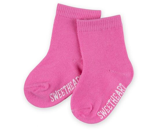 Носки Luvable Friends 3 пары нескользящие, для девочек (02316.0-6 F), изображение 4 Носки Luvable Friends 3 пары нескользящие, для девочек (02316.0-6 F), изображение 4