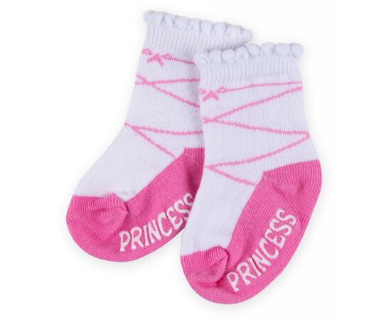 Носки Luvable Friends 3 пары нескользящие, для девочек (02316.6-12 F), изображение 2 Носки Luvable Friends 3 пары нескользящие, для девочек (02316.6-12 F), изображение 2