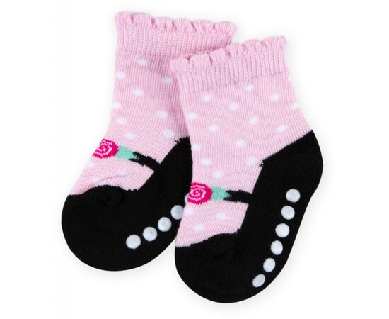 Носки Luvable Friends 3 пары нескользящие, для девочек (23080.6-12 F), изображение 2 Носки Luvable Friends 3 пары нескользящие, для девочек (23080.6-12 F), изображение 2