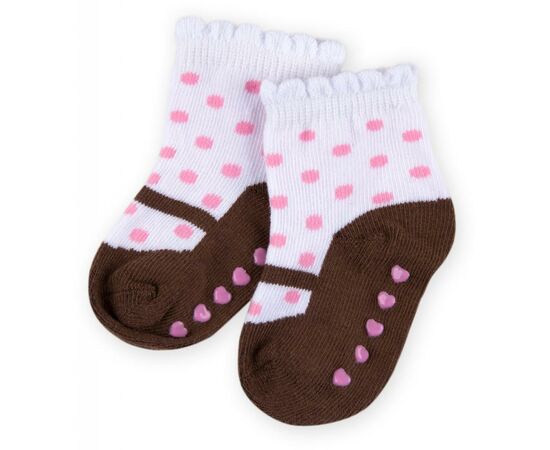 Носки Luvable Friends 3 пары нескользящие, для девочек (23117.6-12 F), изображение 4 Носки Luvable Friends 3 пары нескользящие, для девочек (23117.6-12 F), изображение 4
