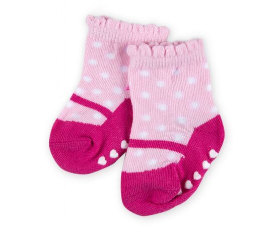 Носки Luvable Friends 3 пары нескользящие, для девочек (23117.12-24 F), изображение 2 Носки Luvable Friends 3 пары нескользящие, для девочек (23117.12-24 F), изображение 2