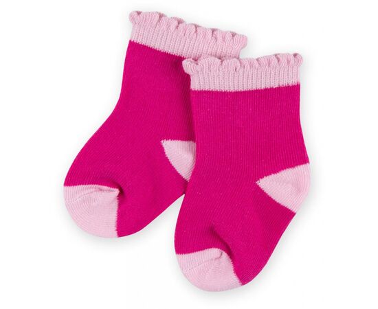 Носки Luvable Friends 3 пары цветные, для девочек (23129.12-24 F), изображение 2