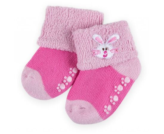 Носки Luvable Friends 3 пары нескользящие, для девочек (23124.6-12 F), изображение 2 Носки Luvable Friends 3 пары нескользящие, для девочек (23124.6-12 F), изображение 2