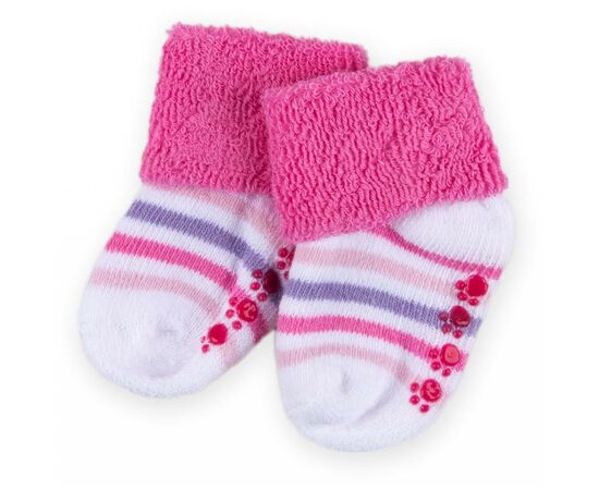 Носки Luvable Friends 3 пары нескользящие, для девочек (23124.6-12 F), изображение 3 Носки Luvable Friends 3 пары нескользящие, для девочек (23124.6-12 F), изображение 3