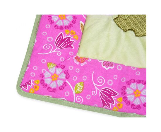 Детский постельный набор Luvena Fortuna с аппликацией животных (33006), изображение 5 Детский постельный набор Luvena Fortuna с аппликацией животных (33006), изображение 5