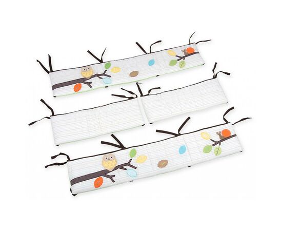 Детский постельный набор Luvena Fortuna с рисунком птички (33009), изображение 2 Детский постельный набор Luvena Fortuna с рисунком птички (33009), изображение 2