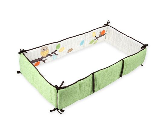 Детский постельный набор Luvena Fortuna с рисунком птички (33009), изображение 3 Детский постельный набор Luvena Fortuna с рисунком птички (33009), изображение 3