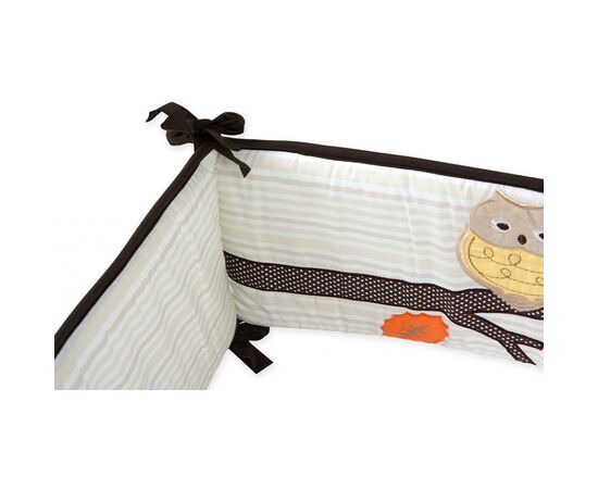 Детский постельный набор Luvena Fortuna с рисунком птички (33009), изображение 4 Детский постельный набор Luvena Fortuna с рисунком птички (33009), изображение 4