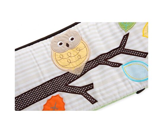 Детский постельный набор Luvena Fortuna с рисунком птички (33009), изображение 5 Детский постельный набор Luvena Fortuna с рисунком птички (33009), изображение 5