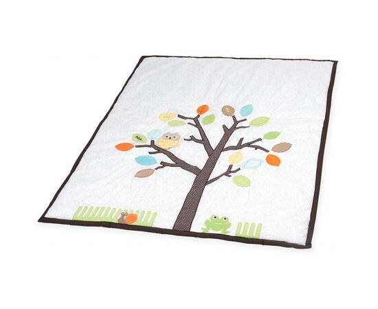 Детский постельный набор Luvena Fortuna с рисунком птички (33004NEW), изображение 2 Детский постельный набор Luvena Fortuna с рисунком птички (33004NEW), изображение 2