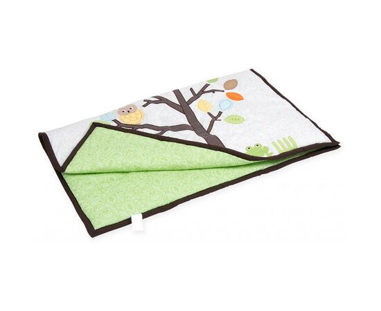 Детский постельный набор Luvena Fortuna с рисунком птички (33004NEW), изображение 3 Детский постельный набор Luvena Fortuna с рисунком птички (33004NEW), изображение 3