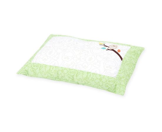 Детский постельный набор Luvena Fortuna с рисунком птички (33004NEW), изображение 4 Детский постельный набор Luvena Fortuna с рисунком птички (33004NEW), изображение 4