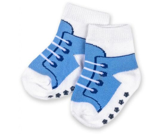 Носки Luvable Friends 3 пары нескользящие, для мальчиков (23117.6-12 M), изображение 4 Носки Luvable Friends 3 пары нескользящие, для мальчиков (23117.6-12 M), изображение 4