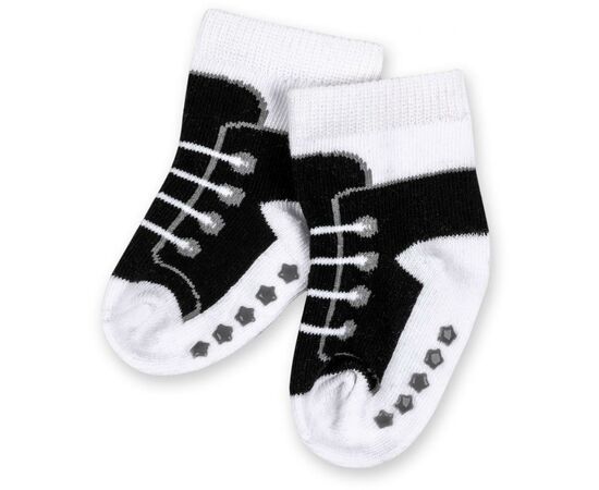 Носки Luvable Friends 3 пары нескользящие, для мальчиков (23117.0-6 M), изображение 3 Носки Luvable Friends 3 пары нескользящие, для мальчиков (23117.0-6 M), изображение 3