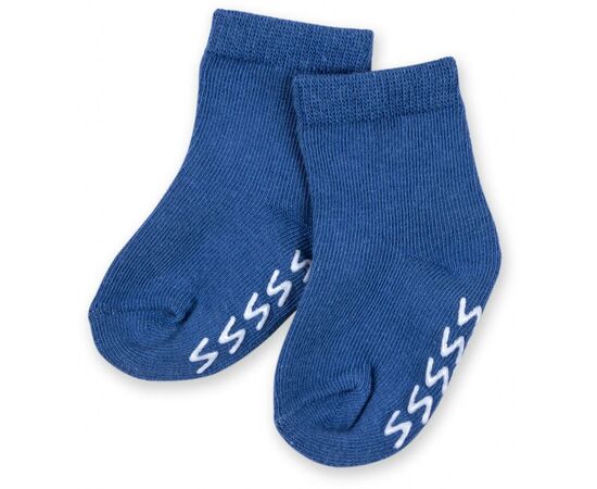 Носки Luvable Friends 3 пары нескользящие, для мальчиков (23080.0-6 M), изображение 2 Носки Luvable Friends 3 пары нескользящие, для мальчиков (23080.0-6 M), изображение 2