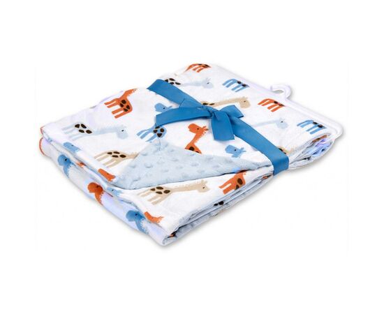 Детское одеяло Luvable Friends двухстороннее для мальчиков (50572 M), изображение 2 Детское одеяло Luvable Friends двухстороннее для мальчиков (50572 M), изображение 2