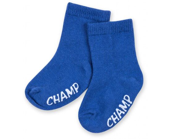 Носки Luvable Friends 3 пары нескользящие, для мальчиков (02316.0-6 M), изображение 2