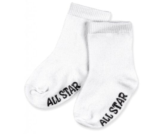 Носки Luvable Friends 3 пары нескользящие, для мальчиков (02316.0-6 M), изображение 3