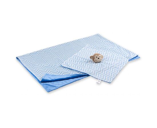 Детское одеяло Luvable Friends в комплекте с салфеткой для мальчиков (50446.BP.M), изображение 3 Детское одеяло Luvable Friends в комплекте с салфеткой для мальчиков (50446.BP.M), изображение 3