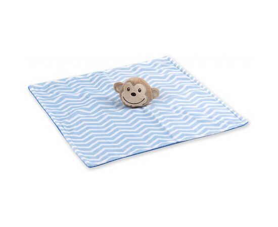 Детское одеяло Luvable Friends в комплекте с салфеткой для мальчиков (50446.BP.M), изображение 5 Детское одеяло Luvable Friends в комплекте с салфеткой для мальчиков (50446.BP.M), изображение 5