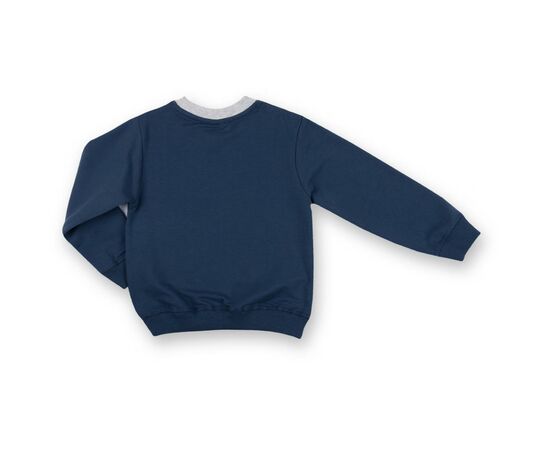 Спортивный костюм Breeze серый меланж индиго "New York" (7938-92B-gray-blue), изображение 3 Спортивный костюм Breeze серый меланж индиго "New York" (7938-92B-gray-blue), изображение 3