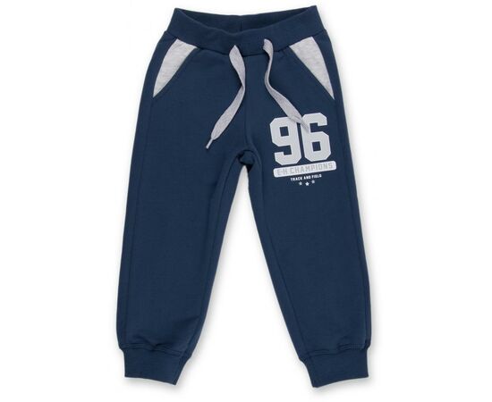 Спортивный костюм Breeze серый меланж индиго "New York" (7938-98B-gray-blue), изображение 4