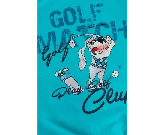 Спортивный костюм Breeze бирюзовый с собачкой (7879-92B-blue), изображение 6 Спортивный костюм Breeze бирюзовый с собачкой (7879-92B-blue), изображение 6