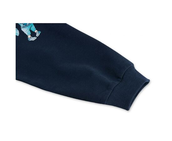 Спортивный костюм Breeze бирюзовый с собачкой (7879-92B-blue), изображение 7 Спортивный костюм Breeze бирюзовый с собачкой (7879-92B-blue), изображение 7