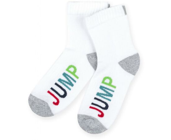 Носки Bross "Jump" с серыми вставками (11614-5-7B-gray)