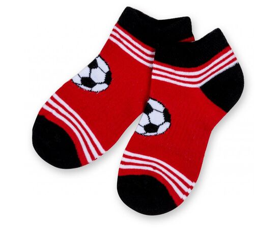 Шкарпетки Bross з м'ячем 1-3 червоні (10684-1-3B-red)