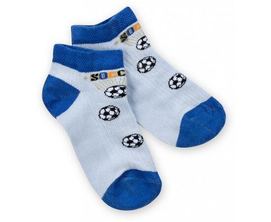 Шкарпетки Bross з м'ячами блакитні 3-5 років (10935-3-5B-blue)