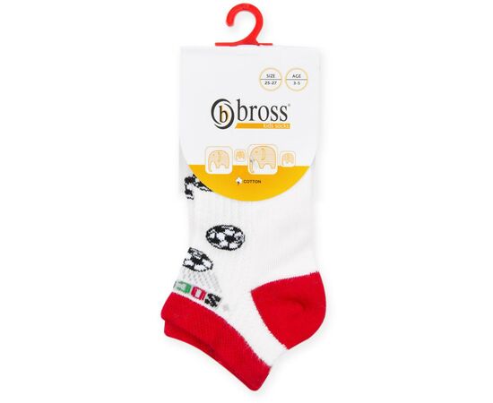Носки Bross с мячами бежевые 3-5 лет (10935-3-5B-beige), изображение 2 Носки Bross с мячами бежевые 3-5 лет (10935-3-5B-beige), изображение 2