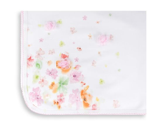 Детское одеяло Bibaby с нежными цветочками (64175-pink), изображение 2 Детское одеяло Bibaby с нежными цветочками (64175-pink), изображение 2