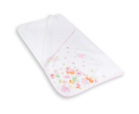 Детское одеяло Bibaby с нежными цветочками (64175-pink), изображение 3 Детское одеяло Bibaby с нежными цветочками (64175-pink), изображение 3