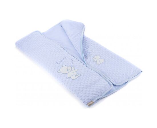 Детское одеяло Bibaby конверт (64174-blue), изображение 3 Детское одеяло Bibaby конверт (64174-blue), изображение 3