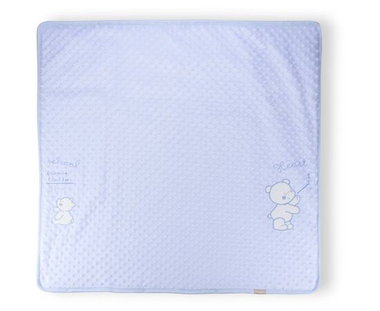 Детское одеяло Bibaby конверт (64174-blue), изображение 4 Детское одеяло Bibaby конверт (64174-blue), изображение 4
