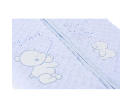 Детское одеяло Bibaby конверт (64174-blue), изображение 6 Детское одеяло Bibaby конверт (64174-blue), изображение 6