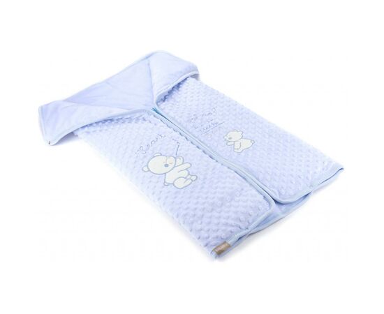 Детское одеяло Bibaby конверт (64174-blue)