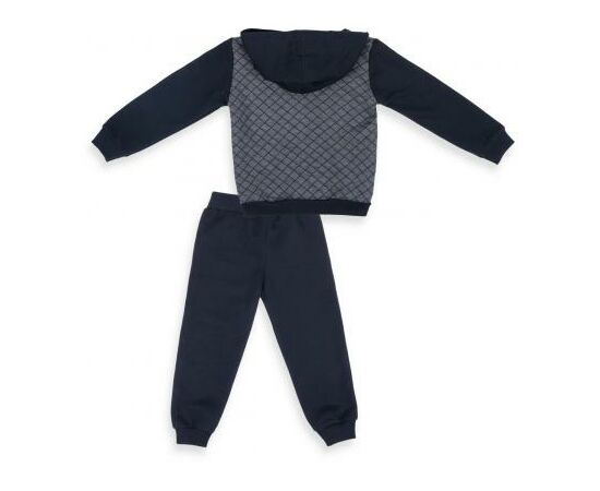 Спортивный костюм Breeze с карманами и капюшоном (9904-98B-blue), изображение 4 Спортивный костюм Breeze с карманами и капюшоном (9904-98B-blue), изображение 4