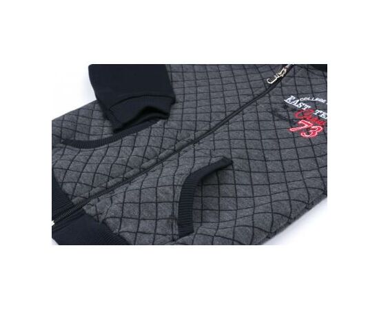Спортивный костюм Breeze с карманами и капюшоном (9904-98B-blue), изображение 8 Спортивный костюм Breeze с карманами и капюшоном (9904-98B-blue), изображение 8
