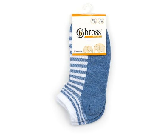 Носки Bross полосатые (14716-7-9B-blue), изображение 3 Носки Bross полосатые (14716-7-9B-blue), изображение 3
