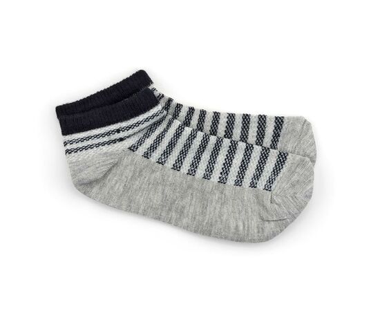 Носки Bross полосатые (14716-7-9B-gray), изображение 2 Носки Bross полосатые (14716-7-9B-gray), изображение 2