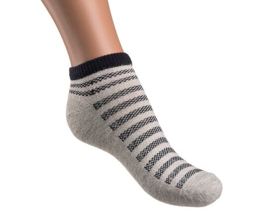 Шкарпетки Bross смугасті (14716-7-9B-gray)