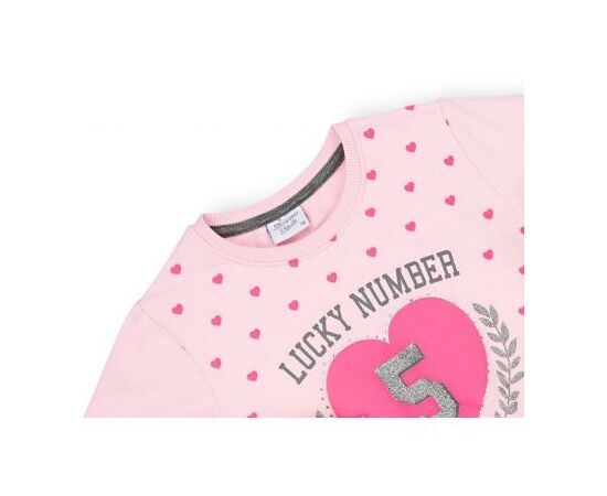 Спортивный костюм Breeze с сердцем (9347-140G-pink), изображение 7 Спортивный костюм Breeze с сердцем (9347-140G-pink), изображение 7