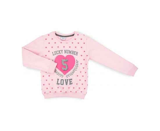 Спортивний костюм Breeze із серцем (9347-110G-pink), зображення 2 Спортивний костюм Breeze із серцем (9347-110G-pink), зображення 2