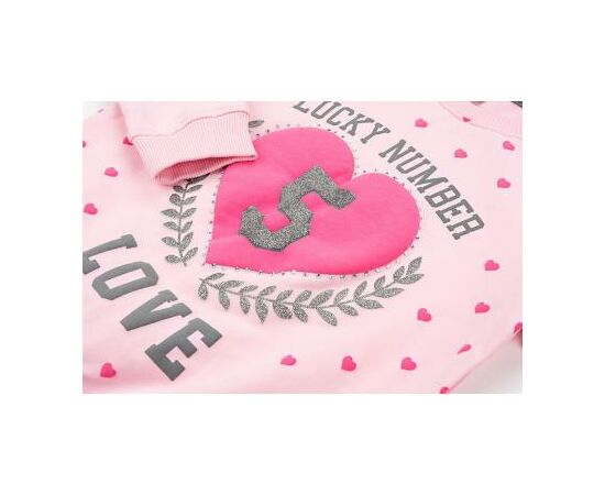 Спортивний костюм Breeze із серцем (9347-110G-pink), зображення 9 Спортивний костюм Breeze із серцем (9347-110G-pink), зображення 9