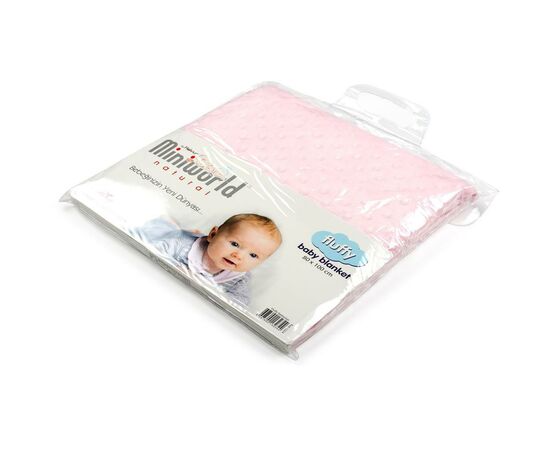 Детское одеяло Miniworld велюровый (13234-pink), изображение 3 Детское одеяло Miniworld велюровый (13234-pink), изображение 3