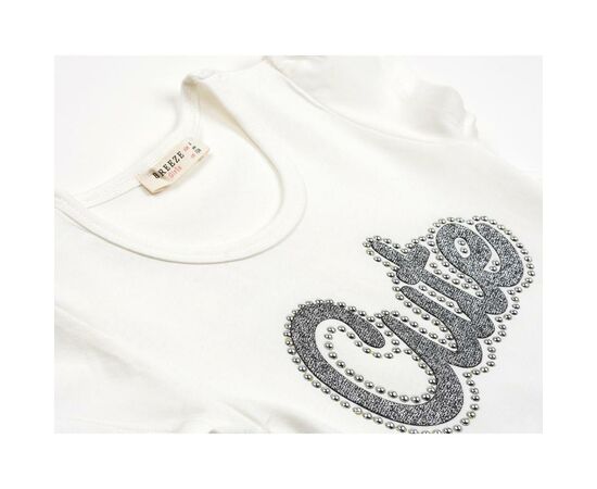 Платье Breeze "CUTE" (12424-110G-cream), изображение 3 Платье Breeze "CUTE" (12424-110G-cream), изображение 3