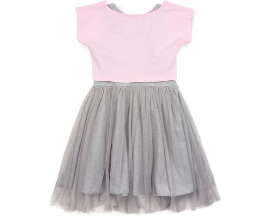 Платье Breeze с топом и фатиновой юбкой (12357-116G-pink), изображение 2 Платье Breeze с топом и фатиновой юбкой (12357-116G-pink), изображение 2